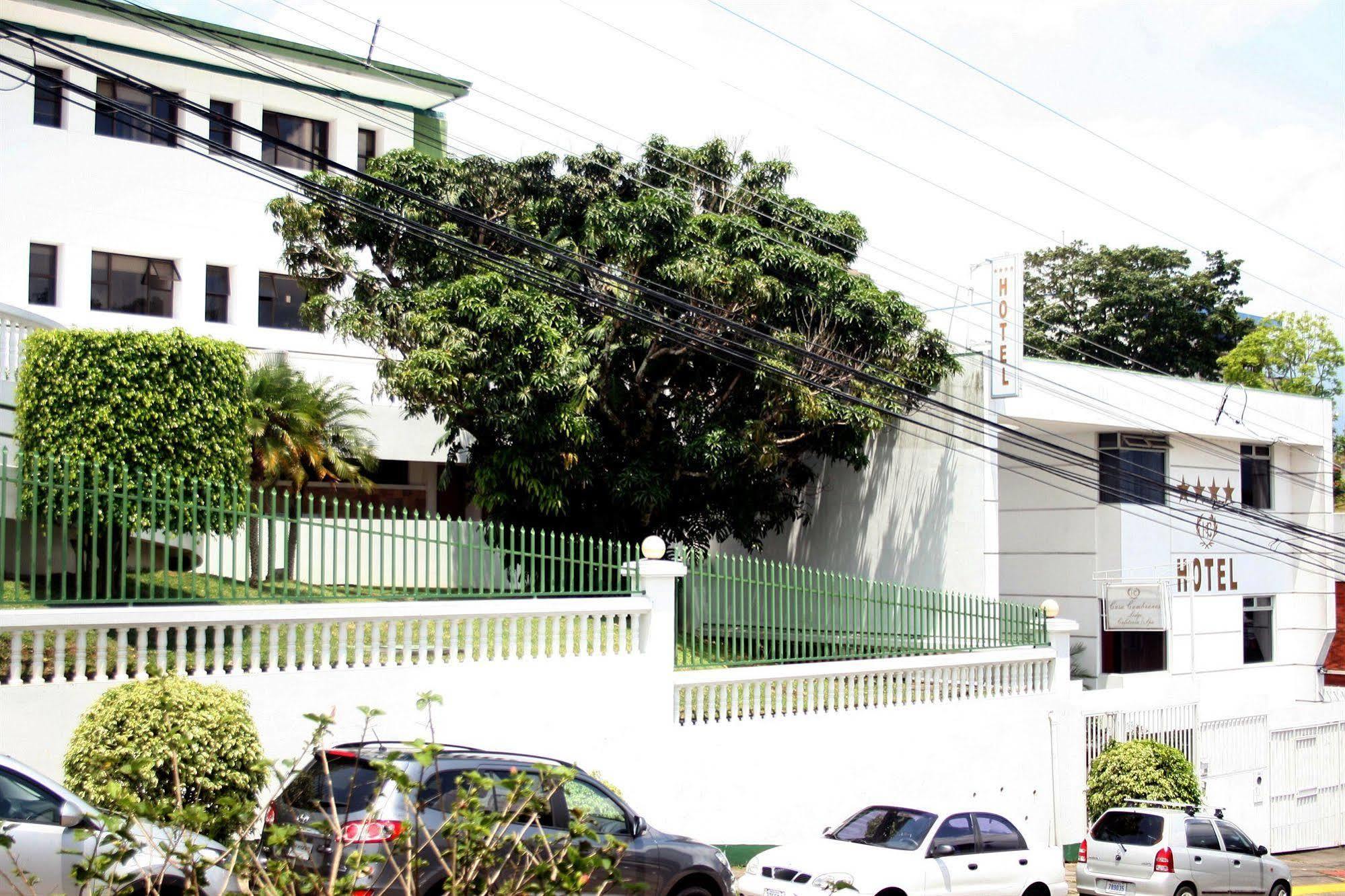 Hotel Casa Cambranes San José Exterior foto